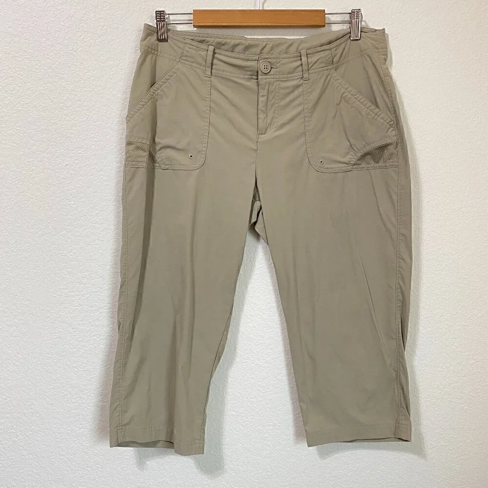 Columbia Women's XK0562 PFG Omni-Shield Ultimate Break Wake Capri Trousers